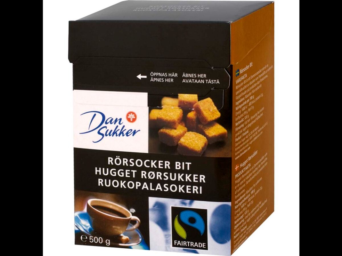 Hugget Rørsukker 500g