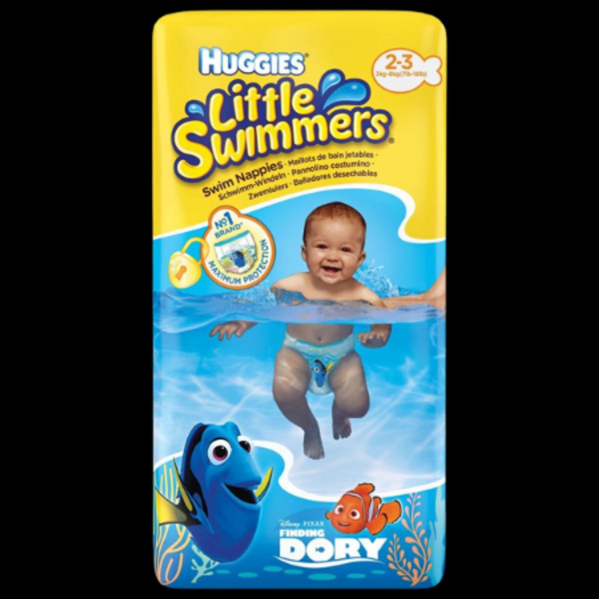 Huggies Little Swimmers Svømmeble 3-8 kg (1 stk.)