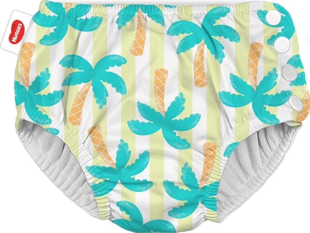 Huggies Swim Nappy Genanvendelige Bleer Huggies Swim Nappy Størrelse 3-4 (11-14 Kg) 1 Stk