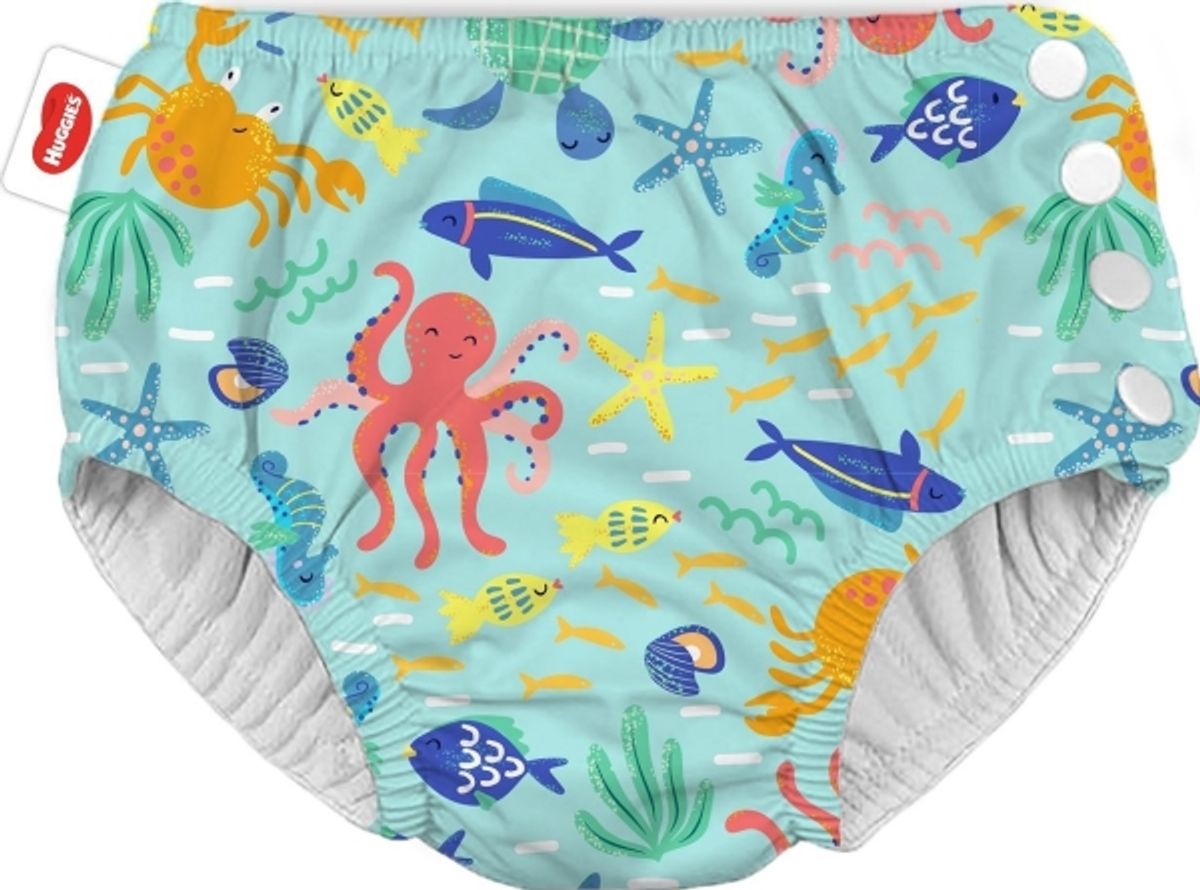 Huggies Swim Nappy Genanvendelige Bleer Huggies Swim Nappy Størrelse 5-6 (13+ Kg) 1 Stk