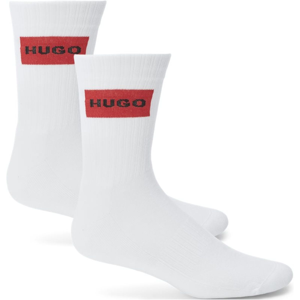 Hugo - 2-Pack QS Rib Strømper