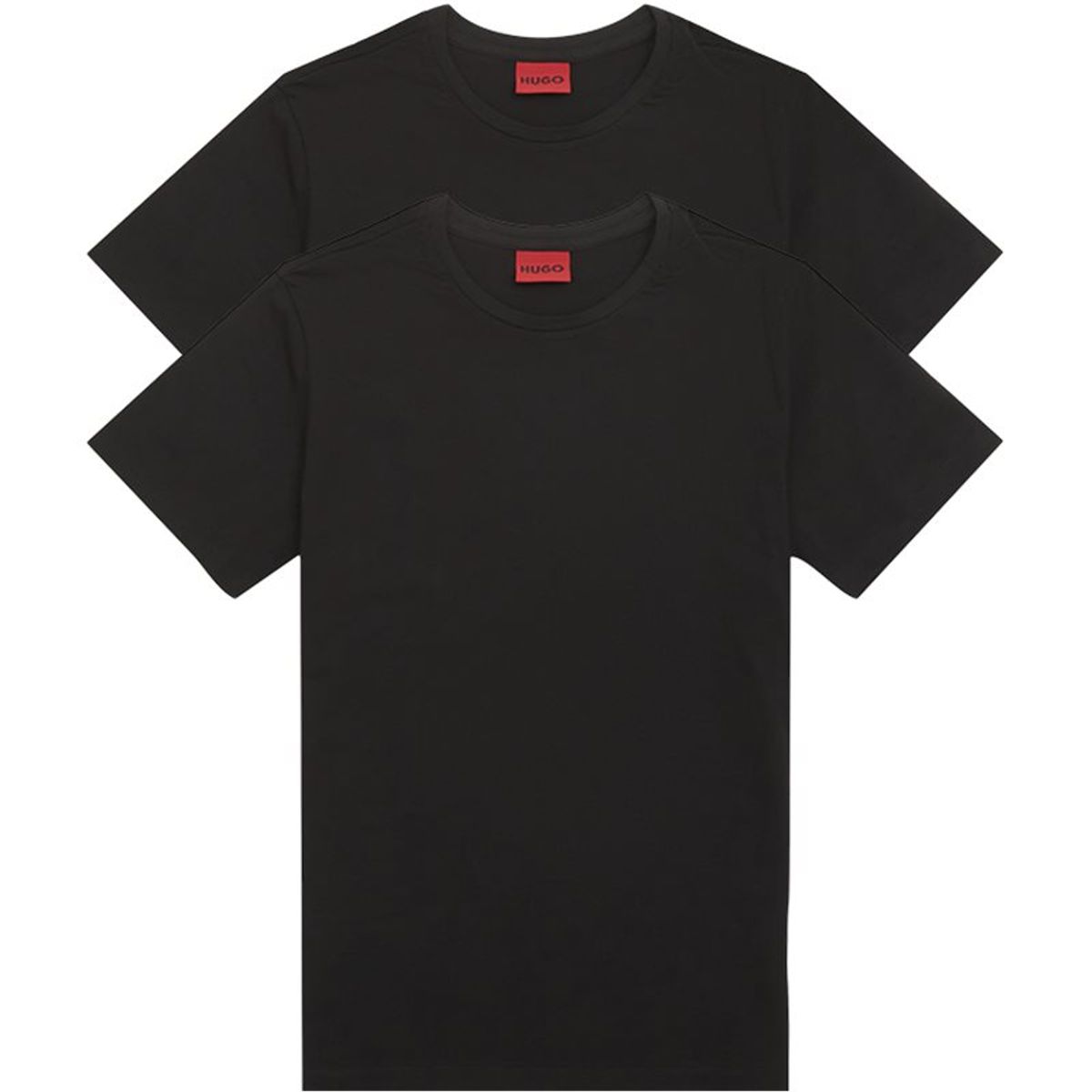 Hugo - 2-Pack Round T-shirt