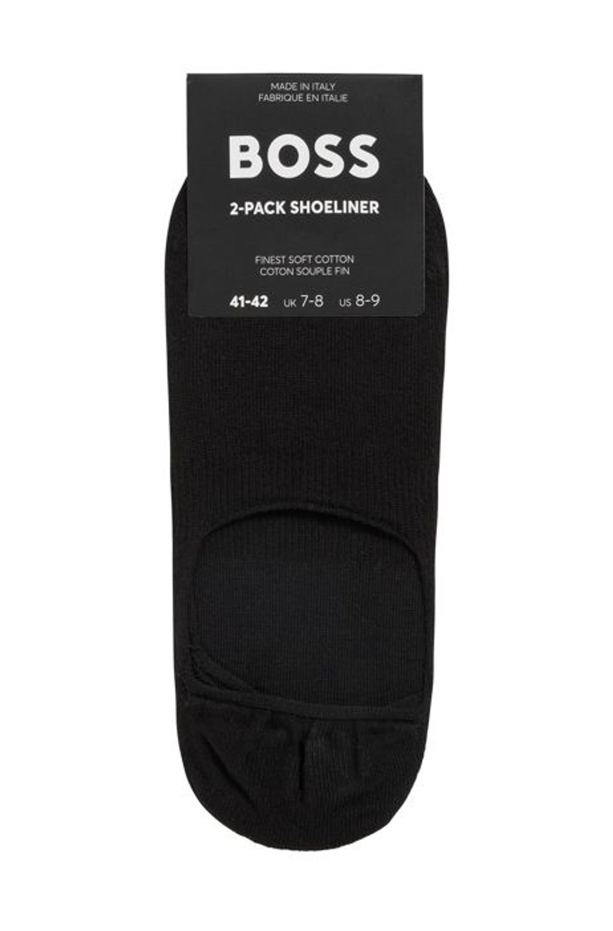 Hugo Boss 2-pack Invisible Socks