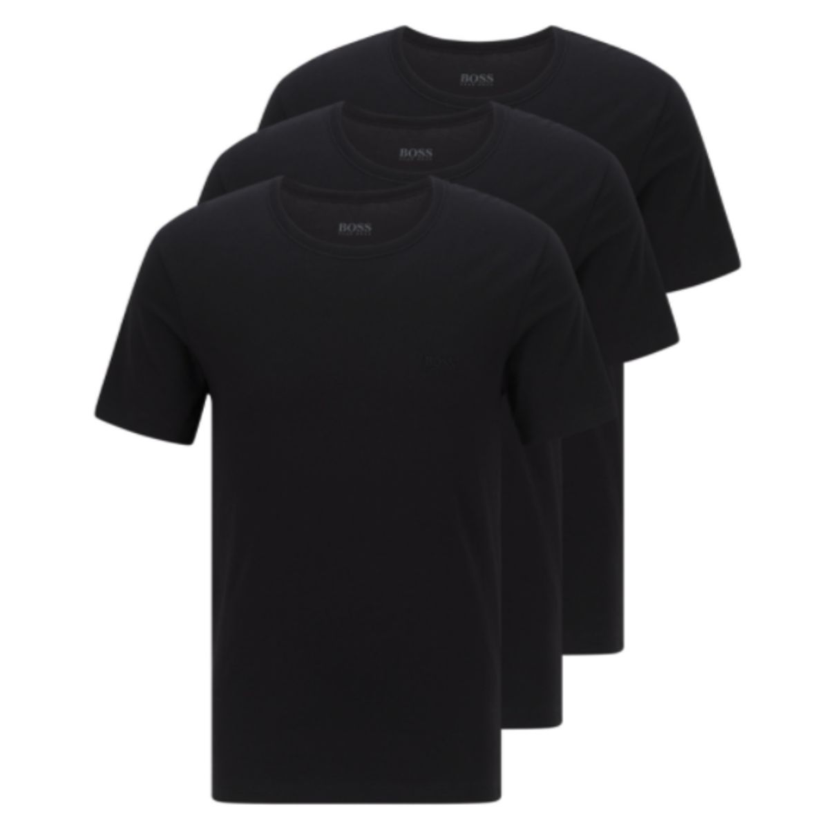 Hugo Boss 3-pack T-shirts 50325388-001 Black_2x-large