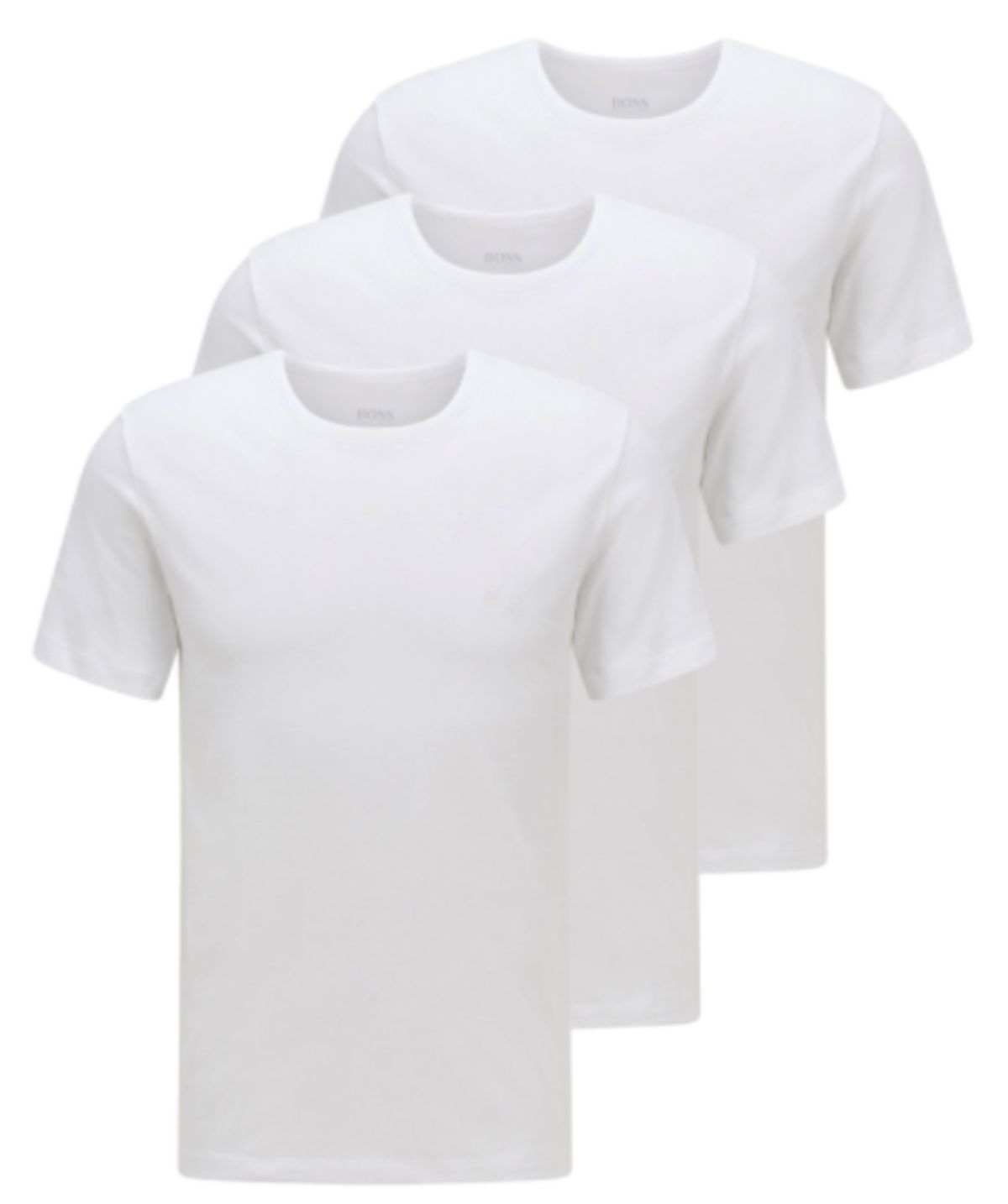 Hugo Boss 3-pack T-shirts 50325388-100 White_2x-large