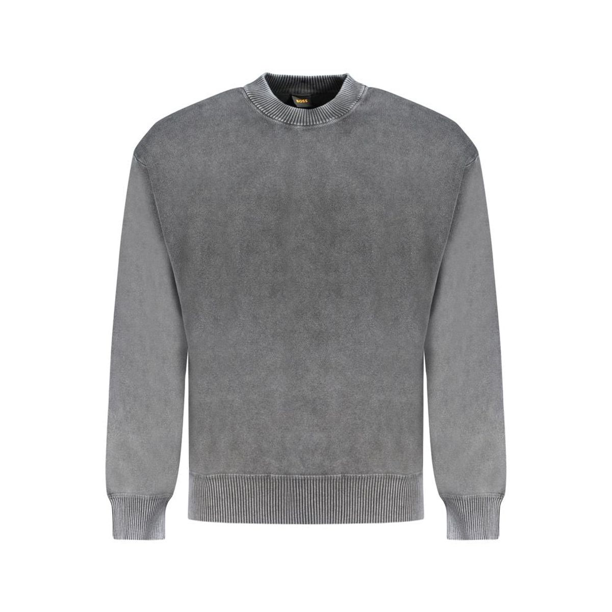 Hugo Boss Black Cotton Sweater