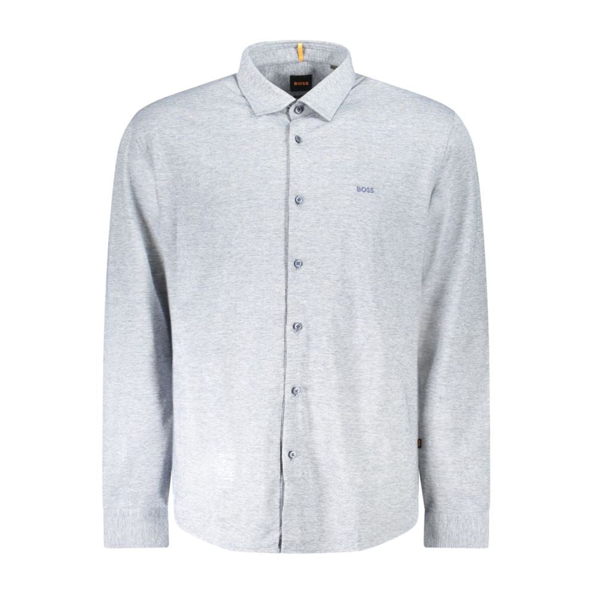 Hugo Boss Blue Cotton Shirt