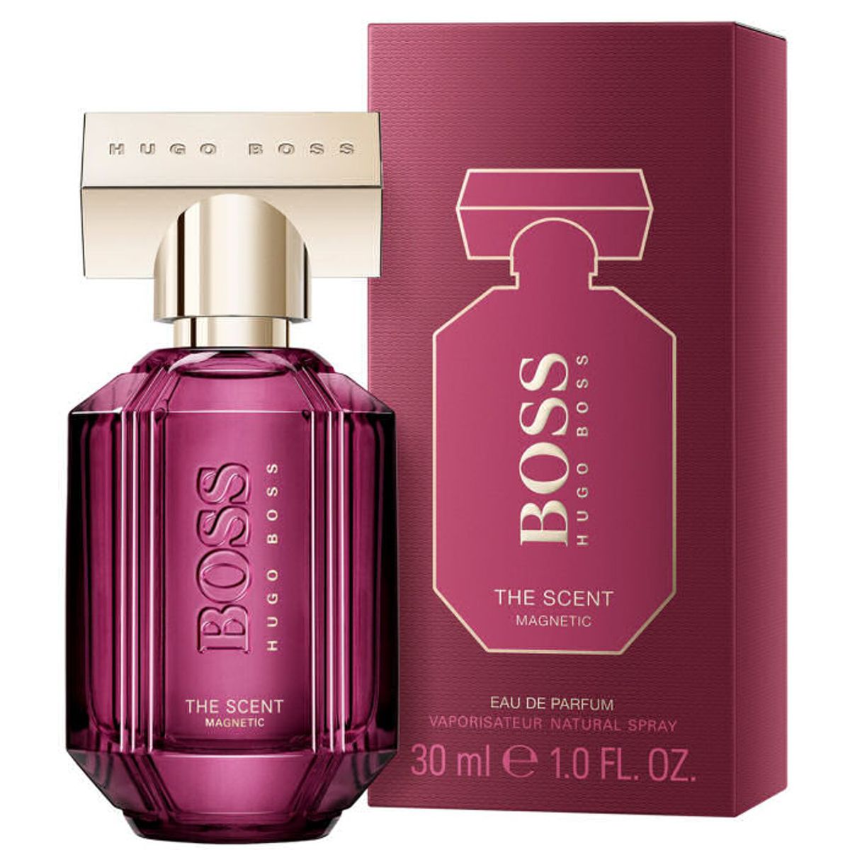 Hugo boss eau de parfum the scent magnetic 30ml