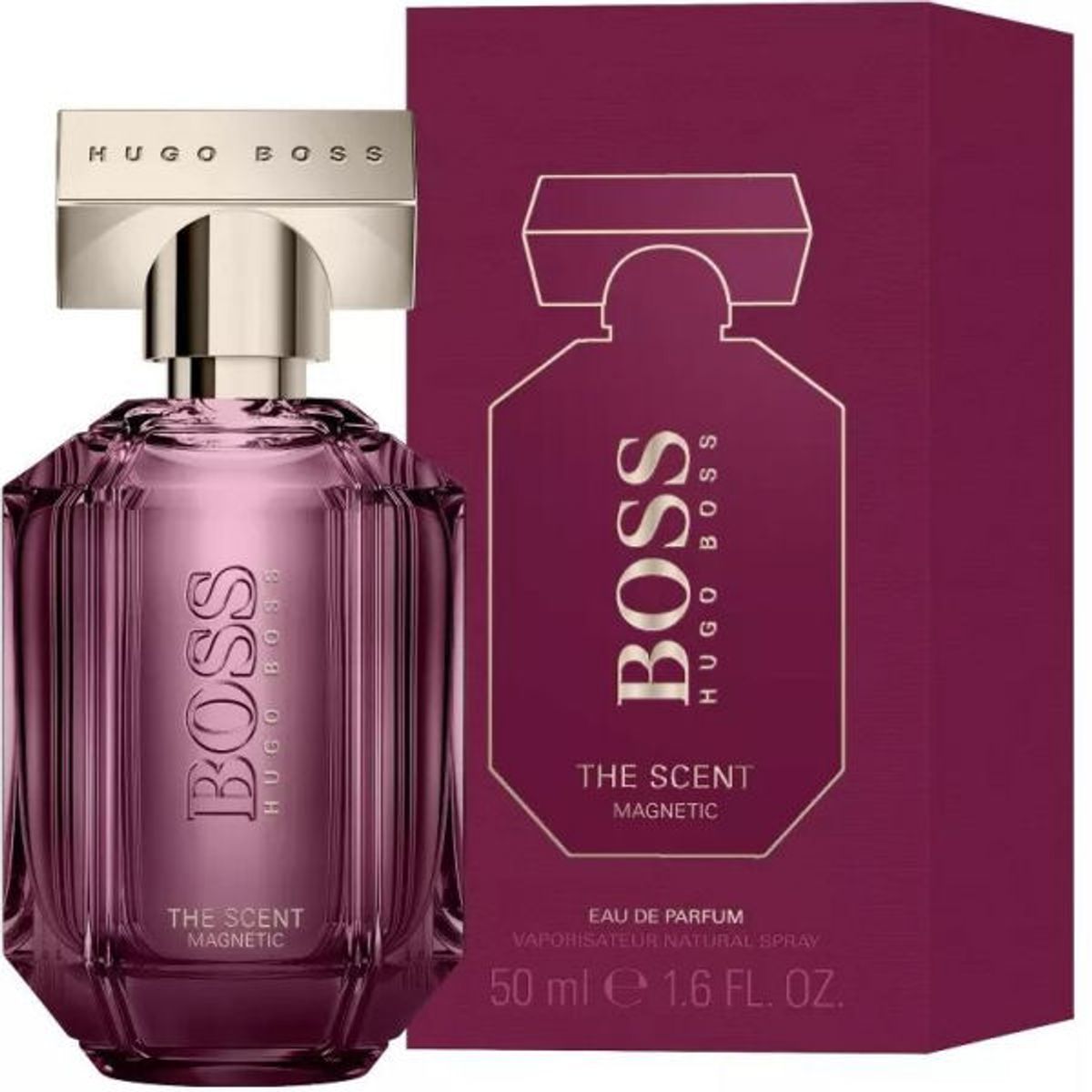 Hugo boss eau de parfum the scent magnetic 50ml