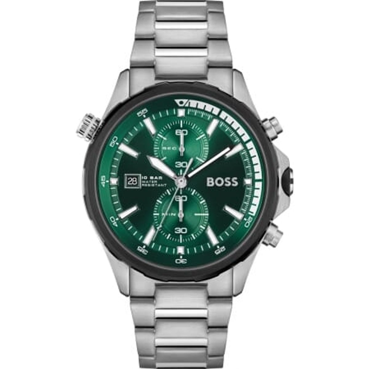 HUGO BOSS Globetrotter Green Herreur HB1513930