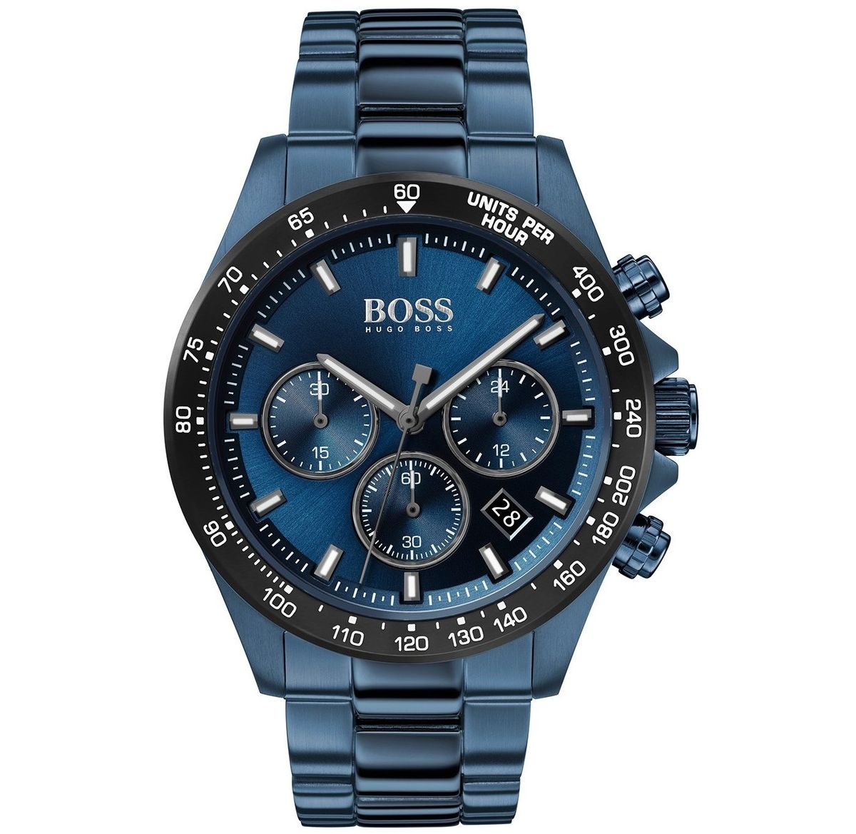 HUGO BOSS Hero Sport Blue Metallic Herreur HB1513758