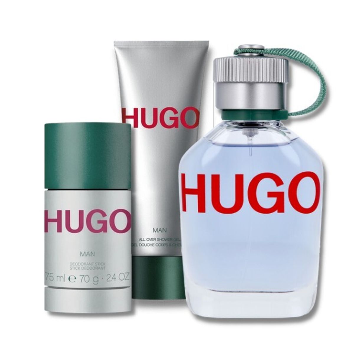 Hugo Boss - Hugo Man Eau de Toilette Sæt - 125 ml - Edt