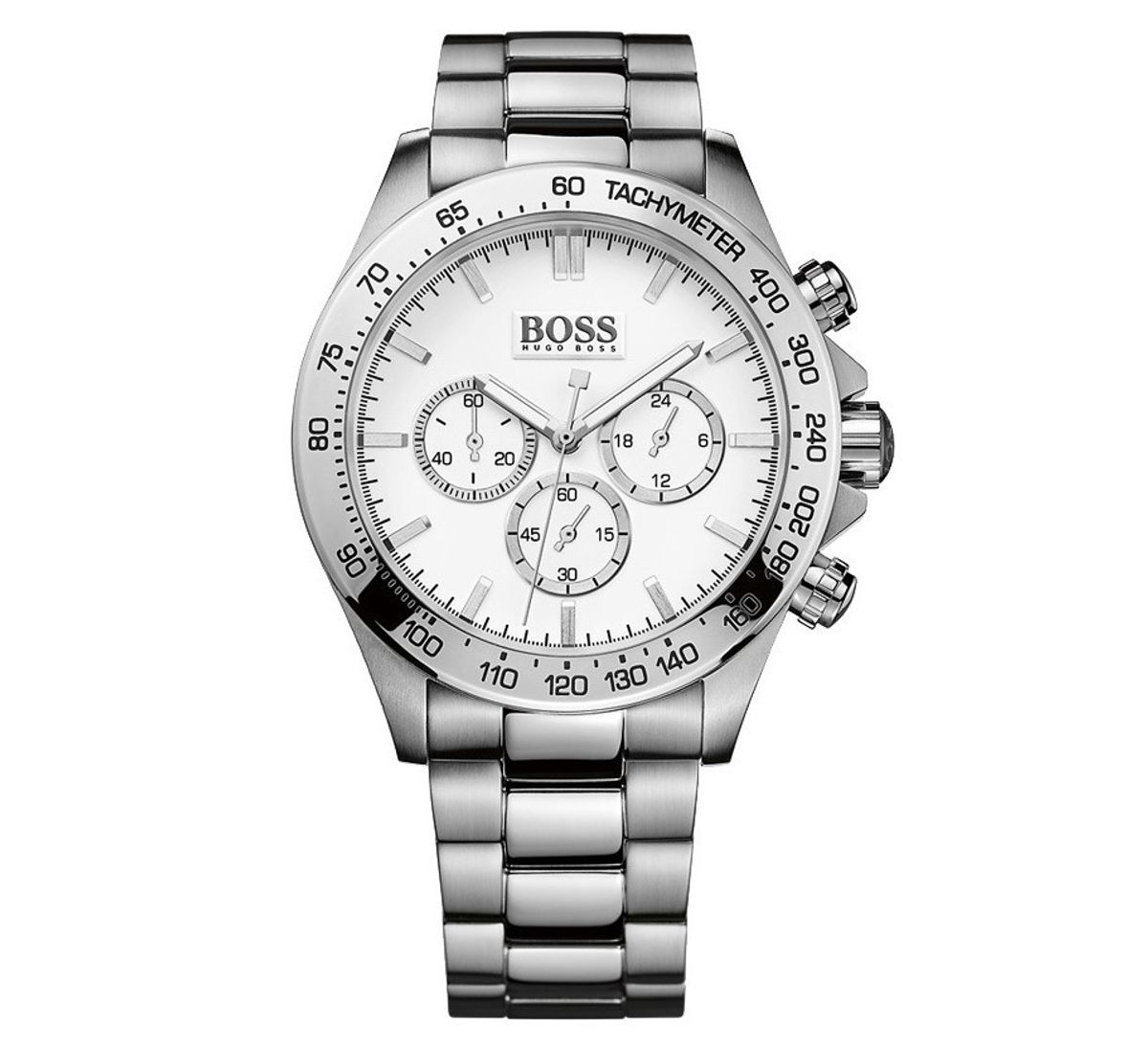 HUGO BOSS Ikon Silver Watch Herreur HB1512962