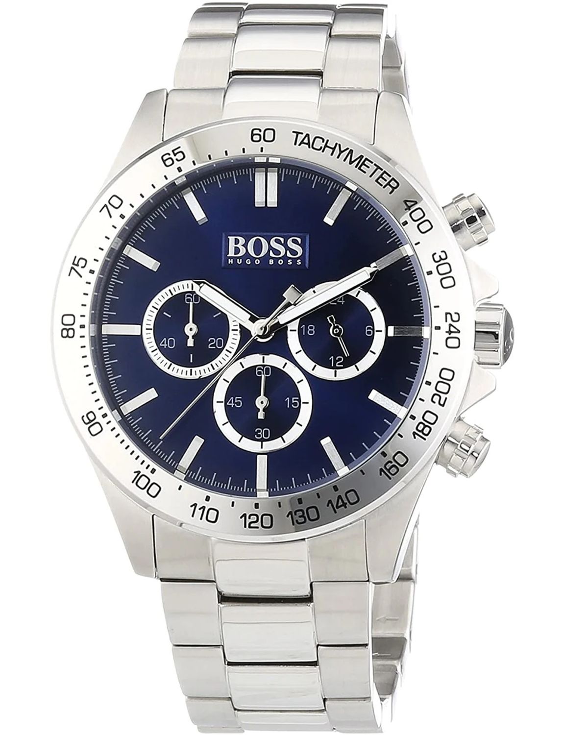 HUGO BOSS Ikon Steel Blue Herreur HB1512963