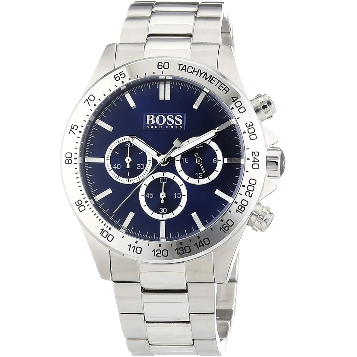 HUGO BOSS Ikon Steel Blue Watch HB1512963