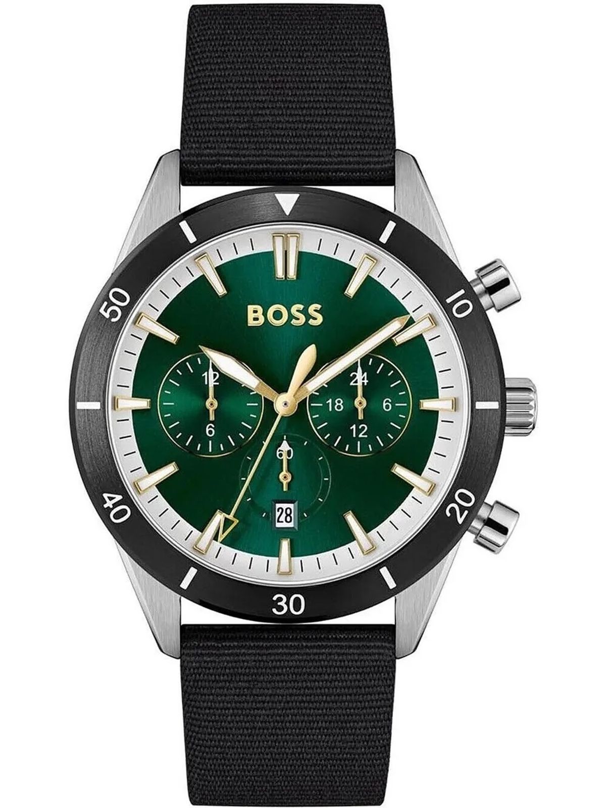 HUGO BOSS Santiago Green Herreur HB1513936