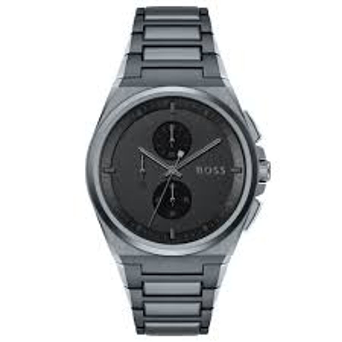 HUGO BOSS Steer Chrono Gunmetal Herreur HB1513996