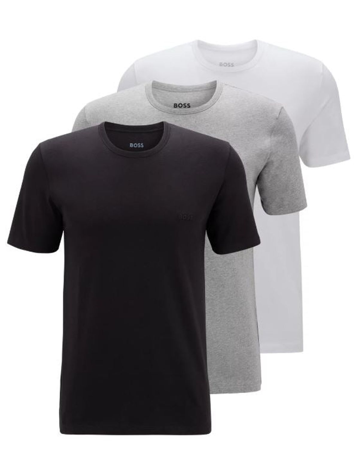 Hugo Boss T-shirts 3-pak, KUN XL - WeDoBetter.dk