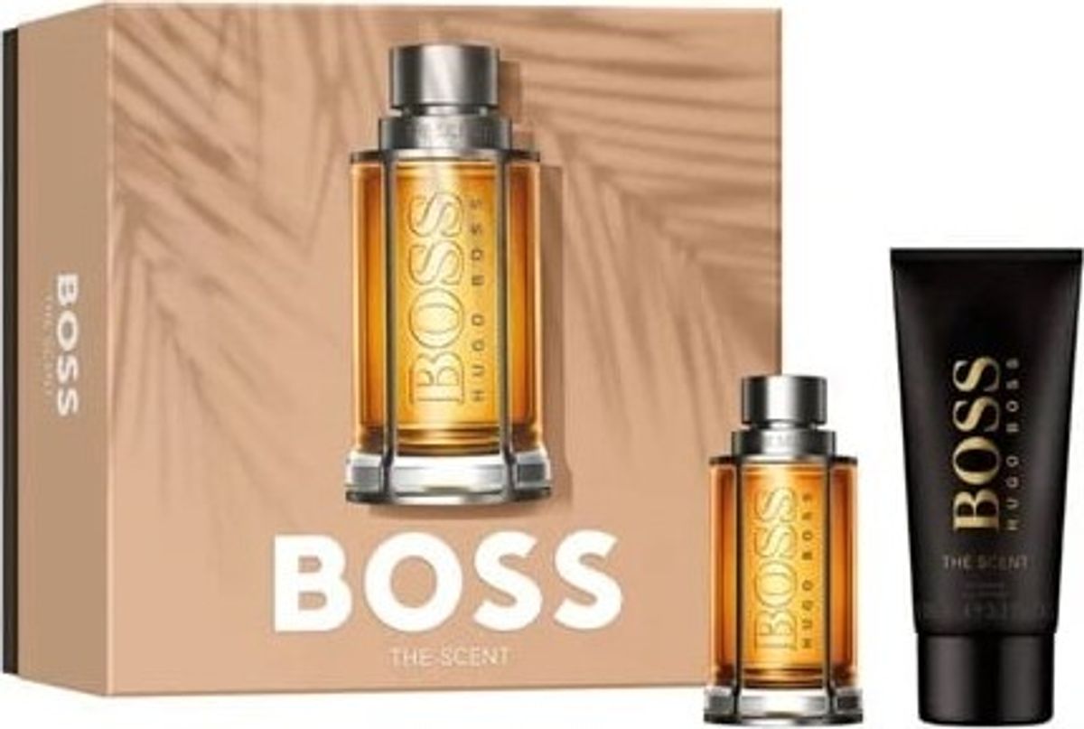 Hugo Boss - The Scent Edt 50 Ml + Shower Gel 100 Ml - Gift Set