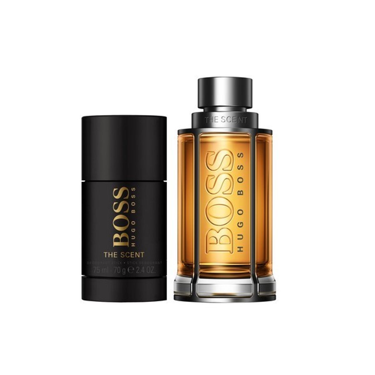 Hugo Boss - The Scent For Him Gaveæske 100 ml Edt & Deodorant Stick