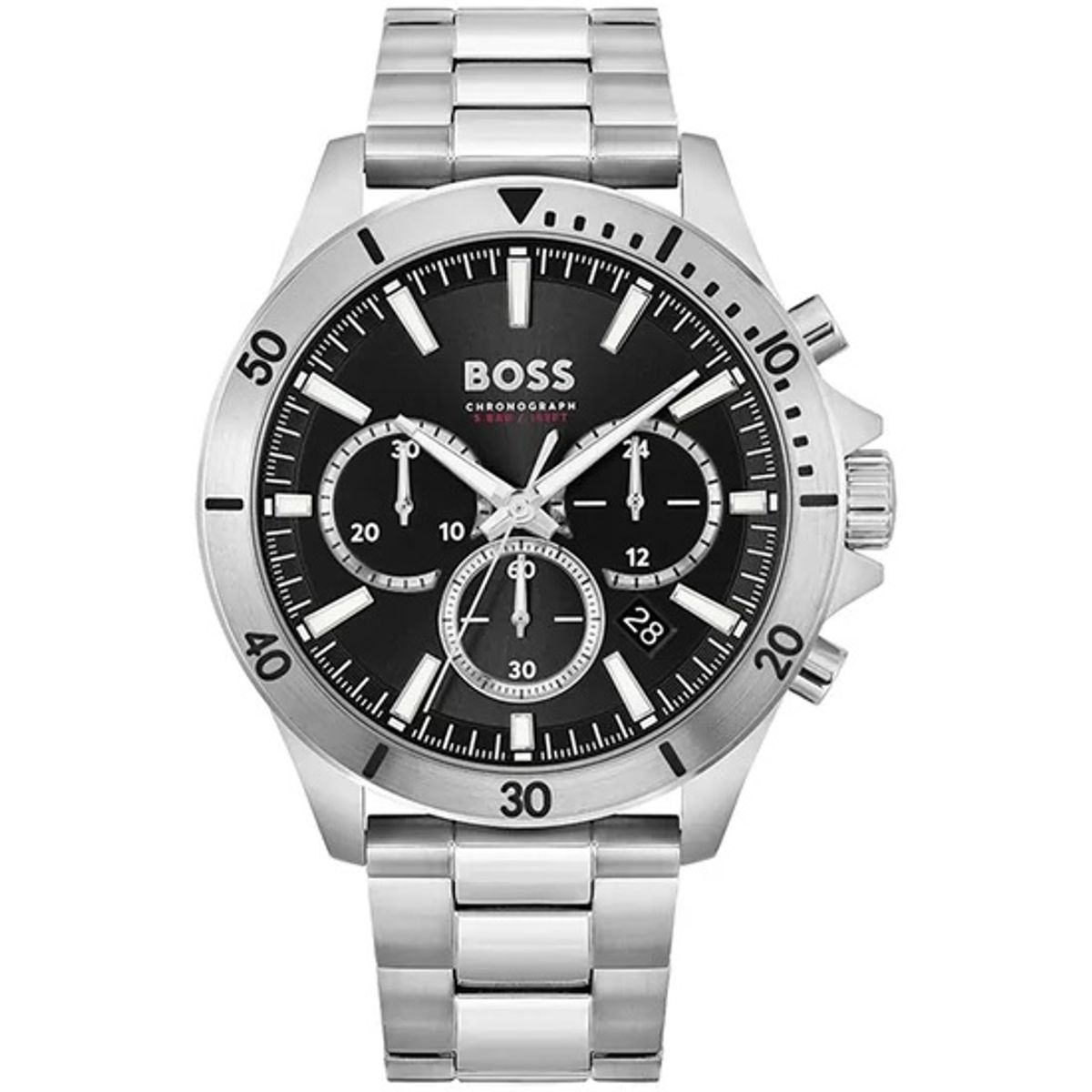 HUGO BOSS Troper Black Herreur HB1514057