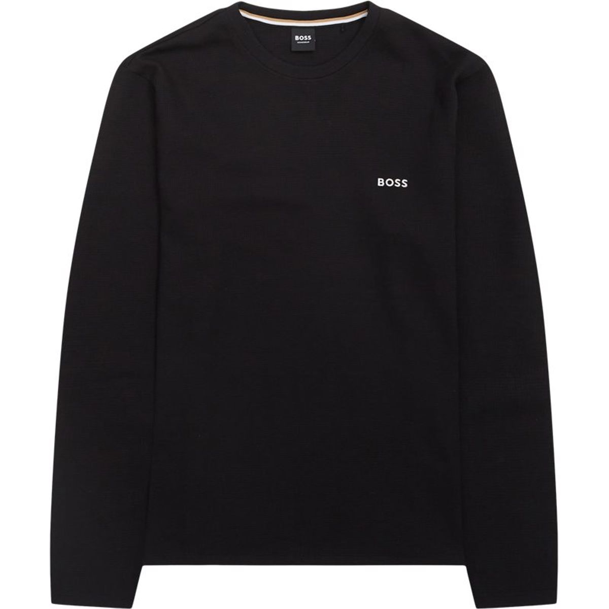 Hugo Boss - Waffle LS-Shirt