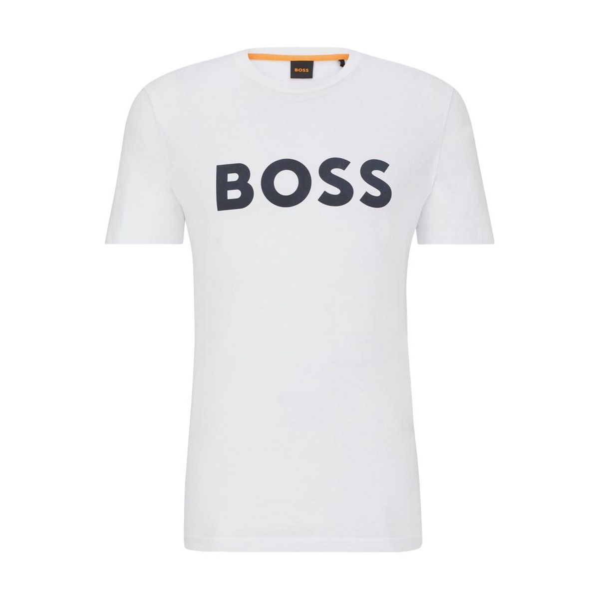 Hugo Boss White Cotton T-Shirt