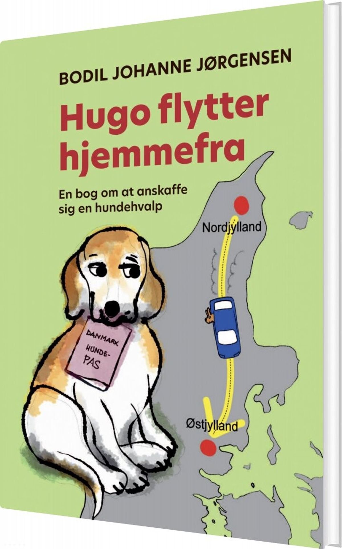 Hugo Flytter Hjemmefra - Bodil Johanne Jørgensen - Bog