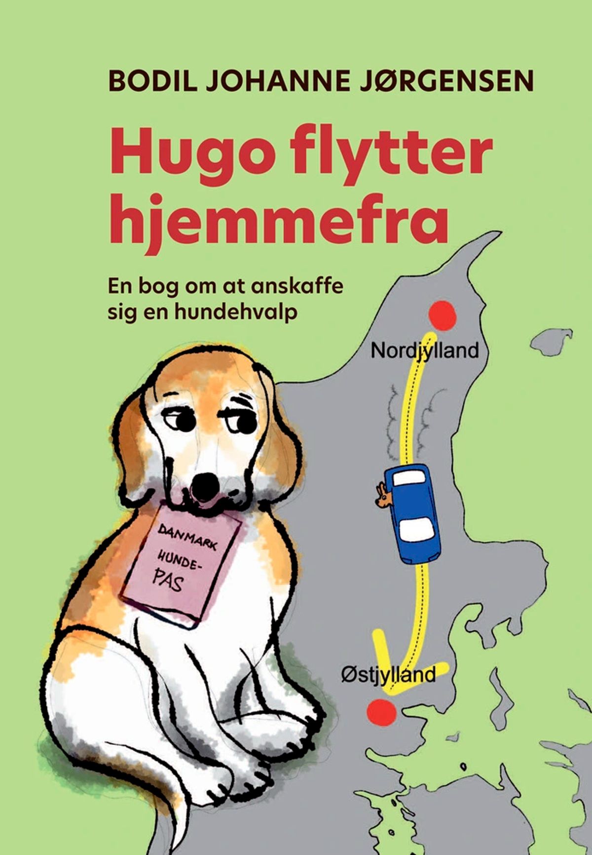 Hugo flytter hjemmefra