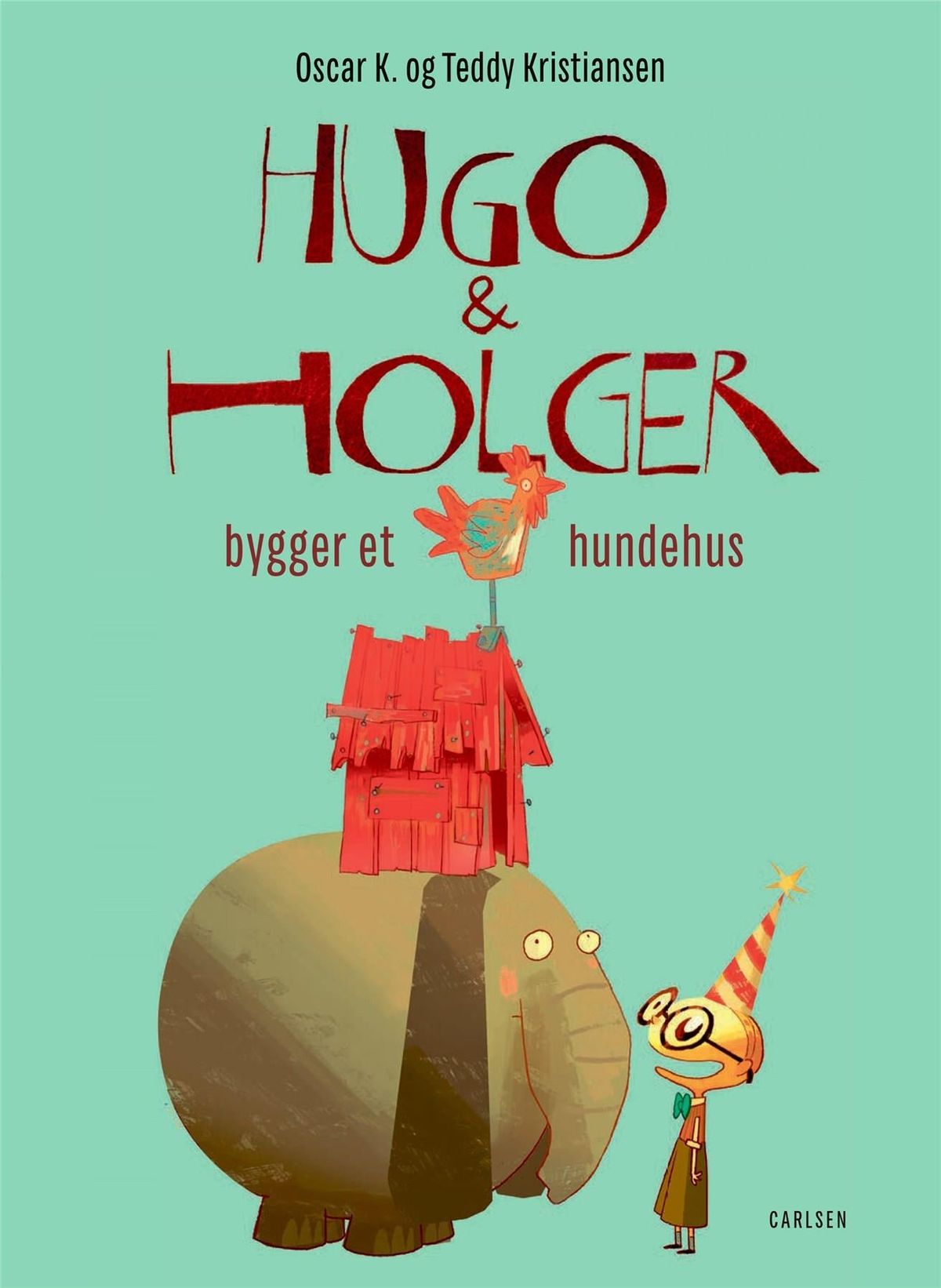 Hugo & Holger bygger et hundehus