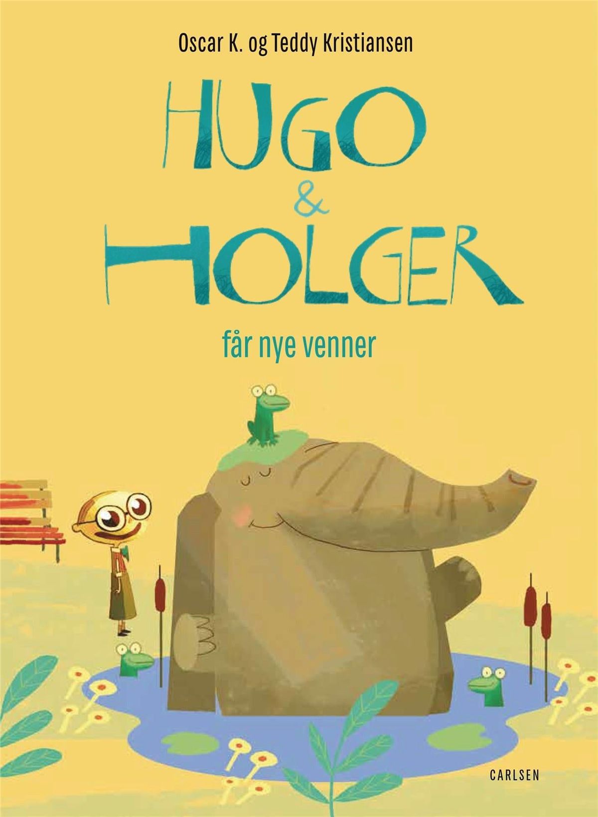 Hugo & Holger får nye venner