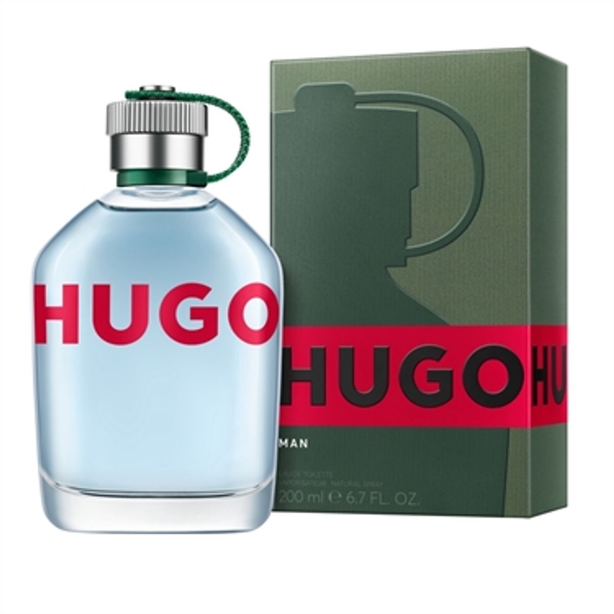 Hugo Man Eau De Toilette 200 ml