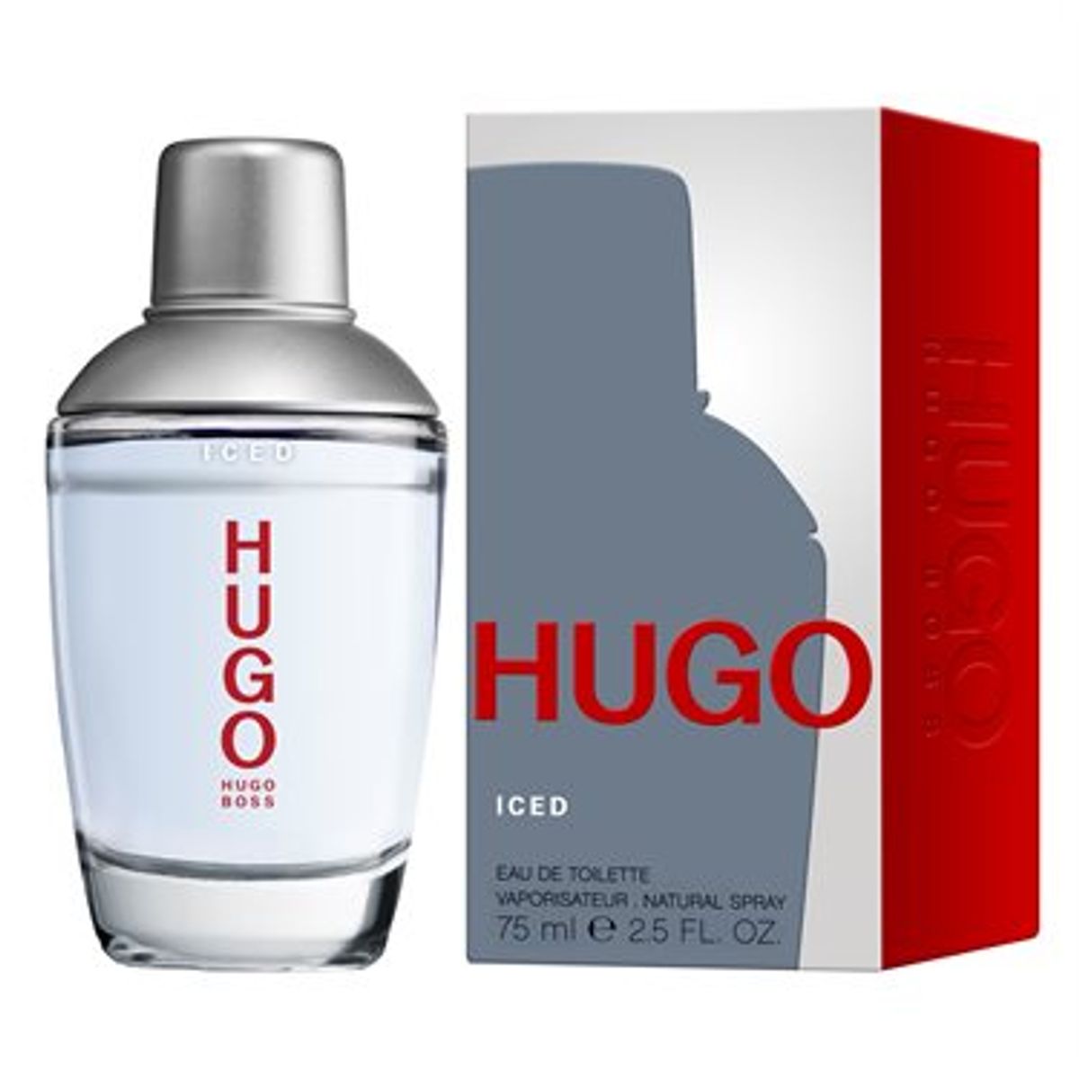 Hugo Man Iced Eau De Toilette 75 ml