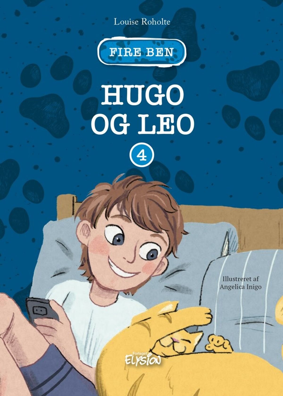 Hugo Og Leo - Louise Roholte - Bog