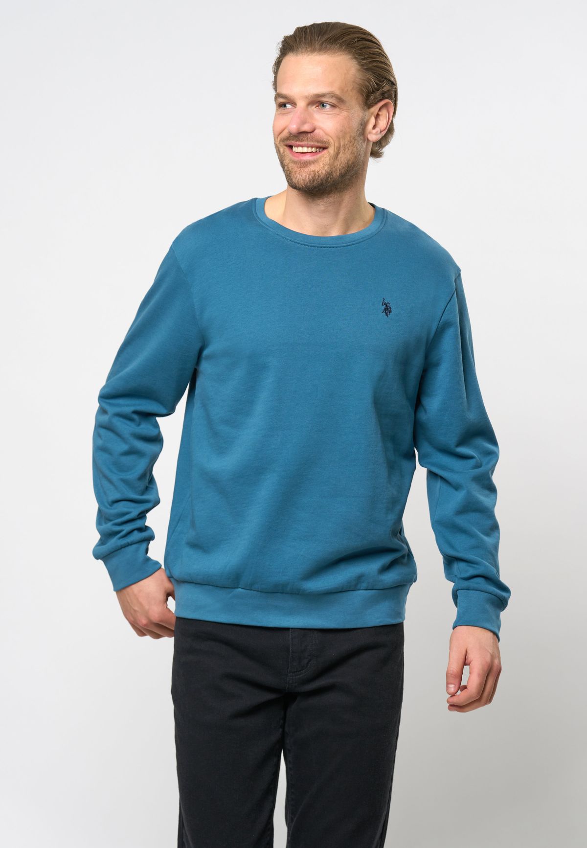 Hugo Sweatshirt - U.S. Polo Assn - Herre - S