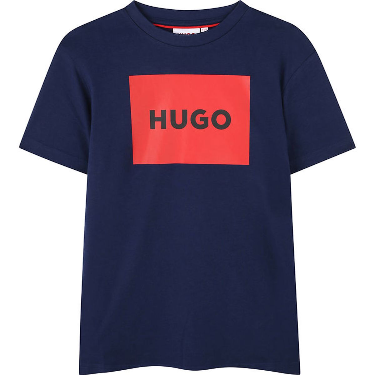 HUGO T-shirt - Sort/Rød