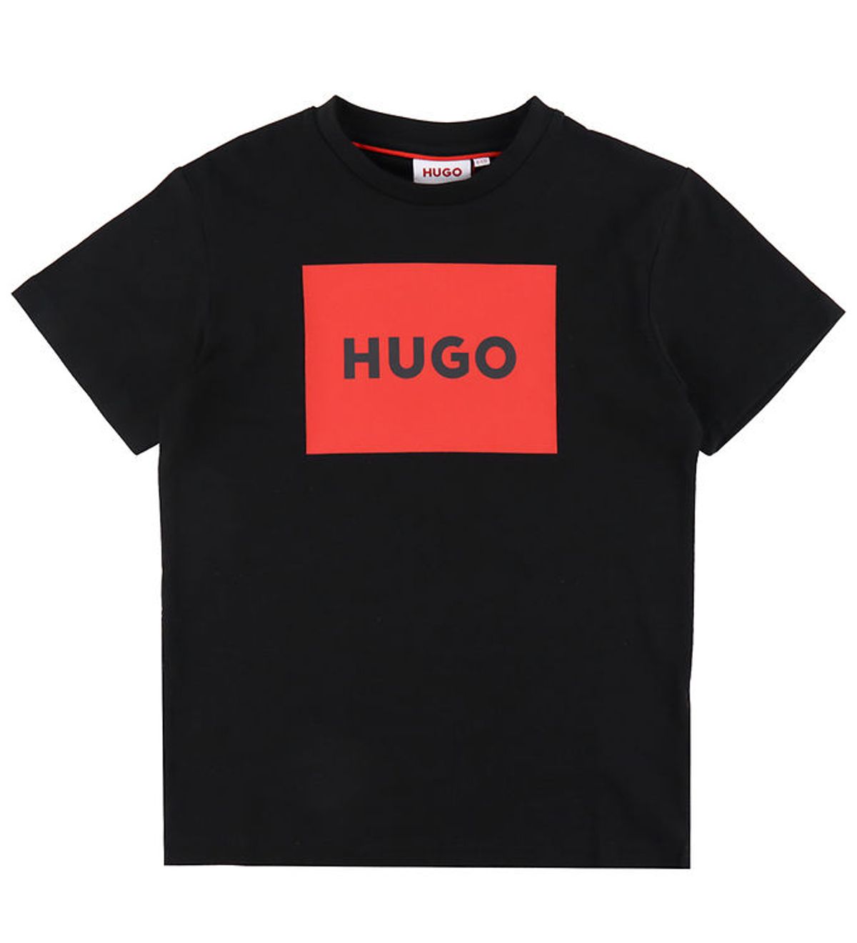 HUGO T-shirt - Sort/Rød