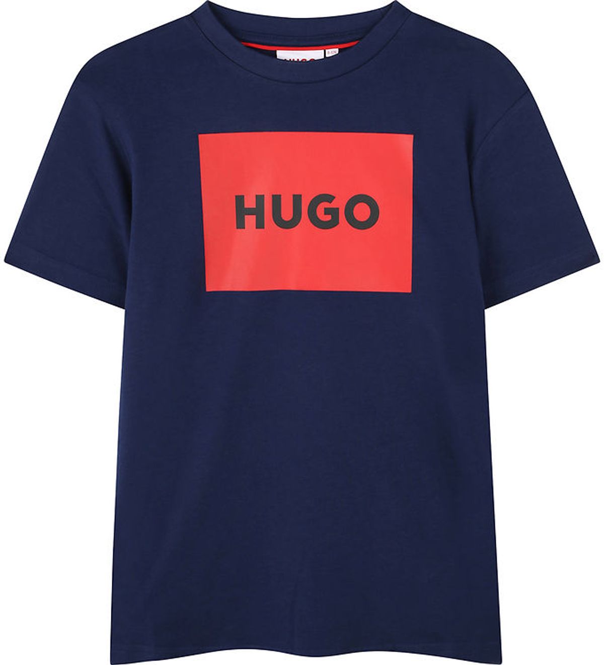 HUGO T-shirt - Sort/Rød