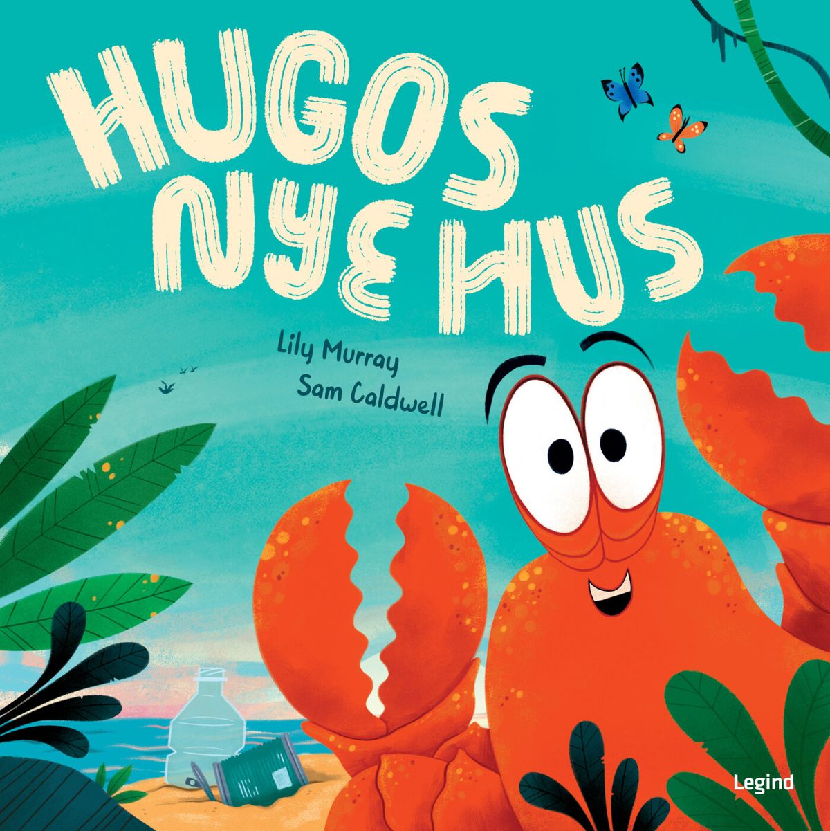 Hugos Nye Hus - Lily Murray - Bog