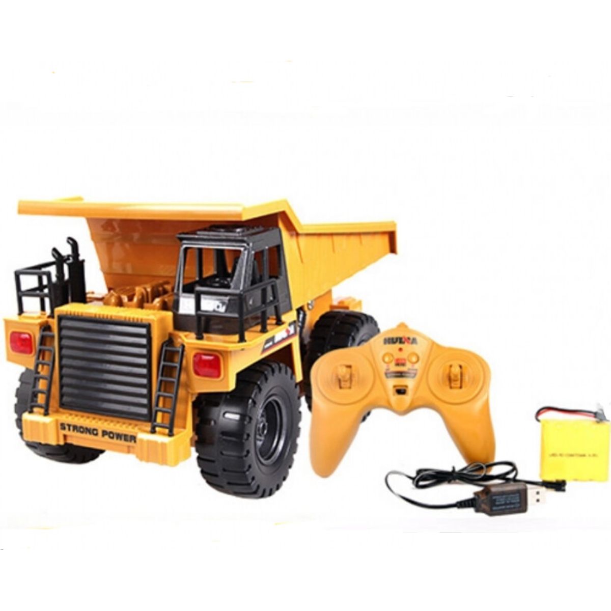 Huina - Fjernstyret Dumper Truck - 1:18 - 1540