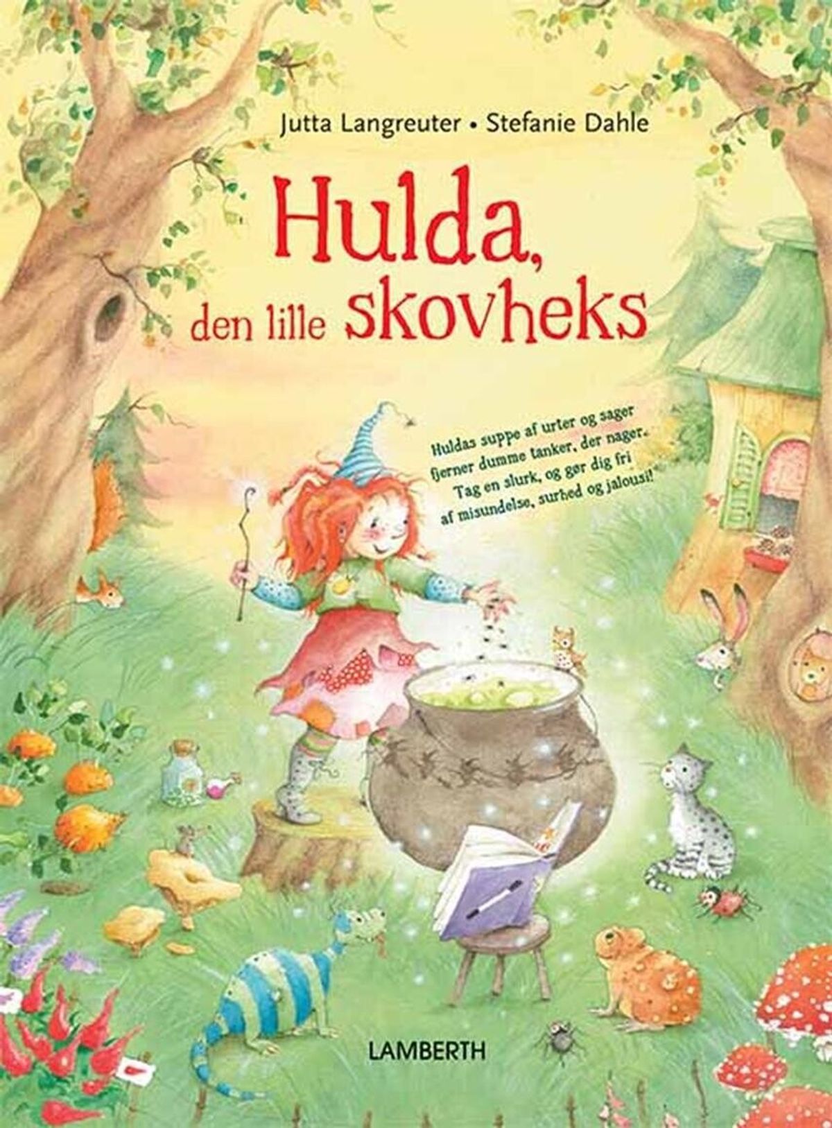 Hulda, Den Lille Skovheks - Jutta - Bog