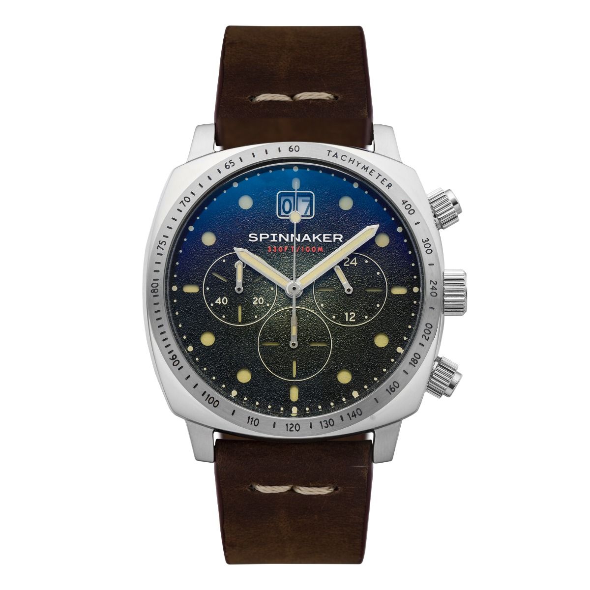 Hull Chronograph Herreur Fra Spinnaker SP-5068-02