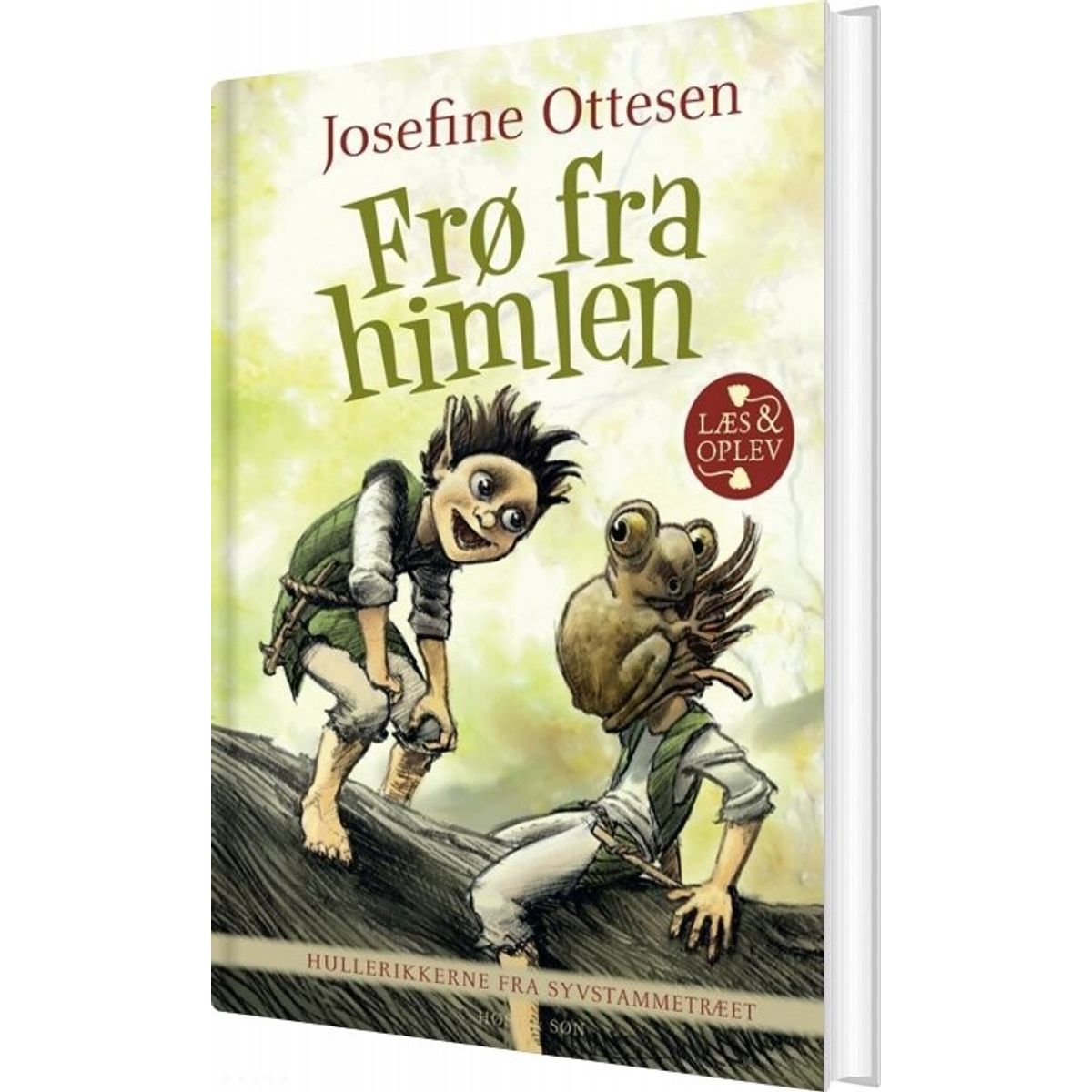 Hullerikkerne Fra Syvstammetræet. Frø Fra Himlen - Josefine Ottesen - Bog