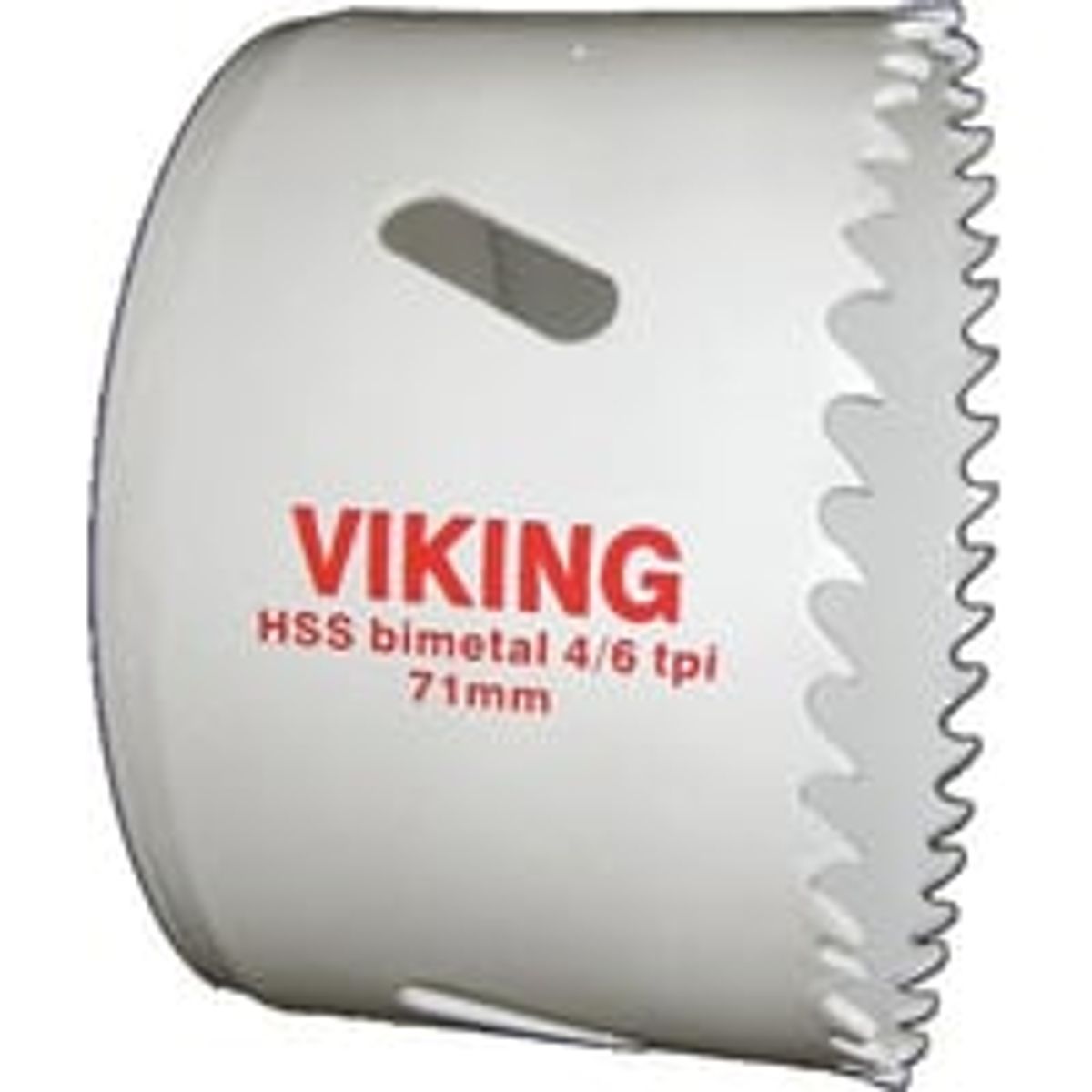 Hulsav HSS Bi-M 8-Cobalt ogs til rustfrit, 105 mm - Viking