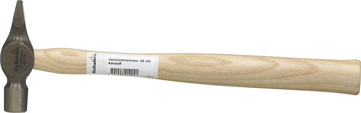 Hultafors Bænkhammer m/pen 200 gram