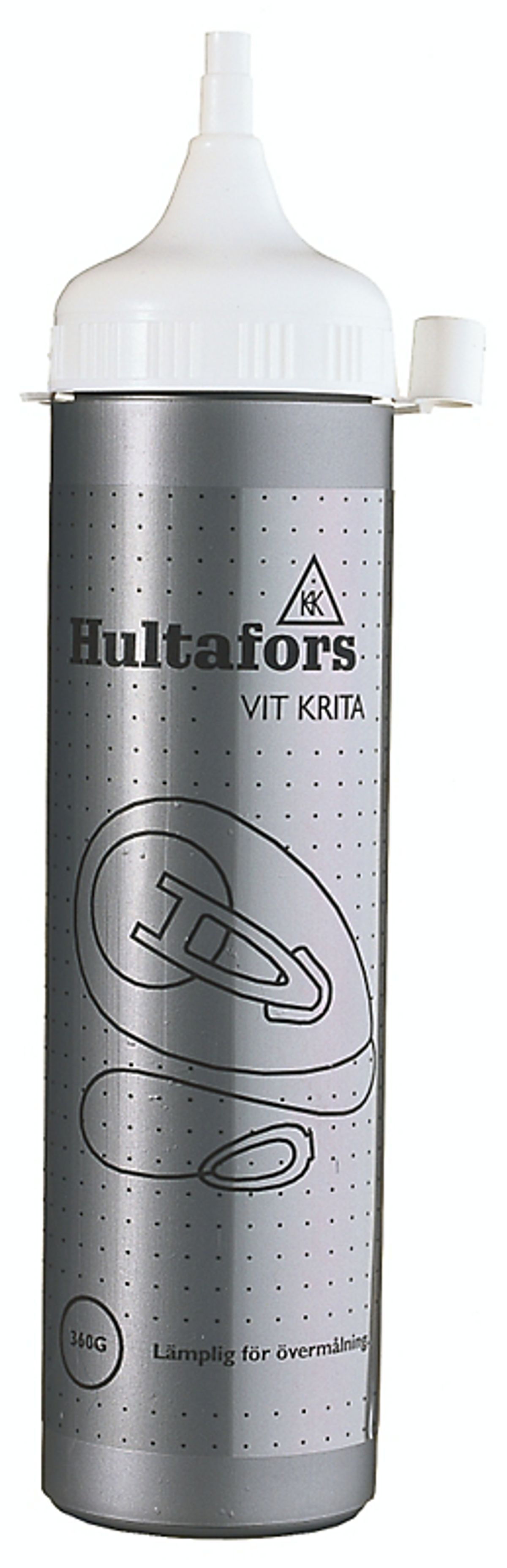 Hultafors Hvidt Pulverkridt 360 gram