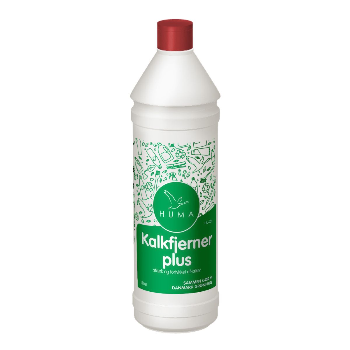 HUMA Kalkfjerner Plus, afkalkningsmiddel, 1 L