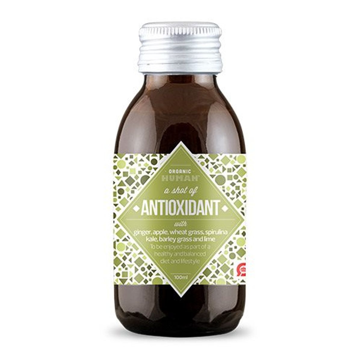 HUMAN Antioxidant Shot Ø, 100 ml