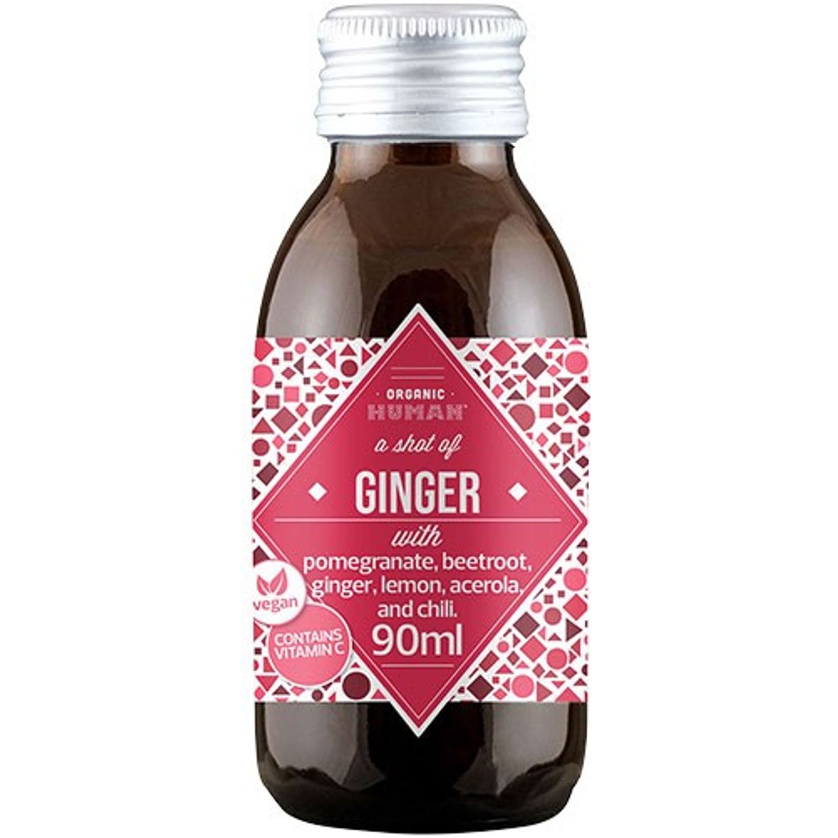 HUMAN Ginger shot Økologisk - 90 ml