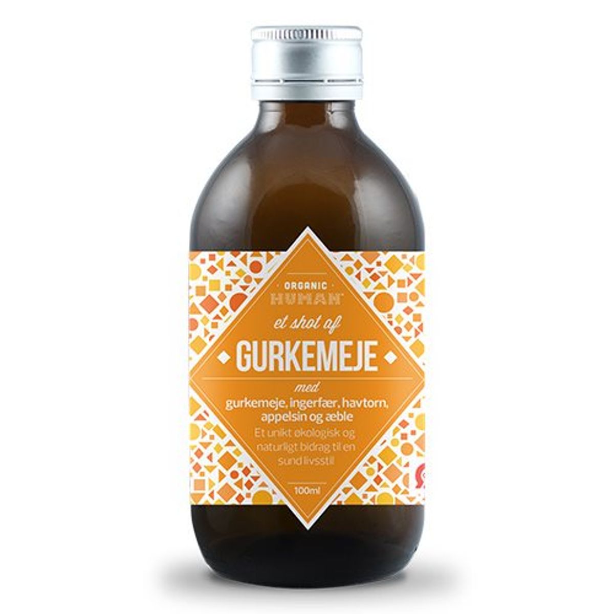 HUMAN Gurkemejeshot Ø, 500 ml